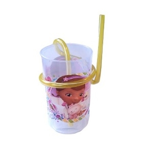 VASO JUNIOR C/SORB. DOC JUGUETE (01003100009)