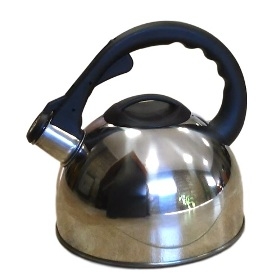 PAVA SILBADORA ACERO INOX. 2.5Lts. O/B