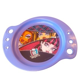 PLATO HELICE MONSTER HIGH ( 01080020066 )