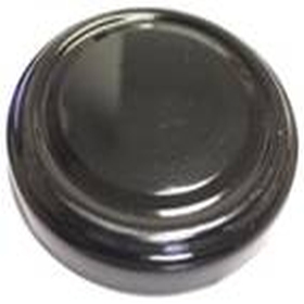 TAPA MET, NEGRA CIEGA 63 mm. x 24