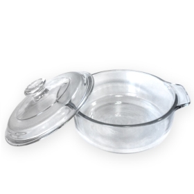 CACEROLA CH C/TAPA 1L PYR 0424(1797/352)