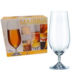 COPA BOHEMIA CERVEZA 395ml(5380)PACKx6
