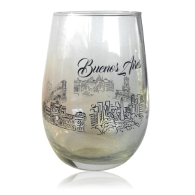 VASO DUBAI BUENOS AIRES  X 24 ( 7664001 )