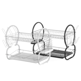 ESCURRE PLATOS 2 NIVELES ALAMB. (W816F)