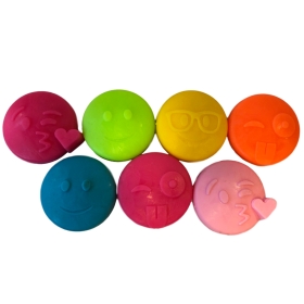 TAPA BOTELLA EMOTICON SURTIDO X 24