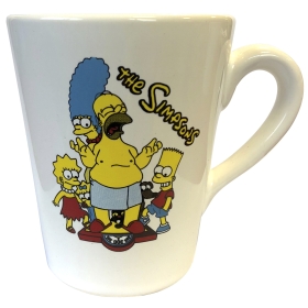 JARRO CONICO DEC. SIMPSONS x 36