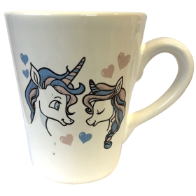 JARRO CONICO DEC. UNICORNIO x 36