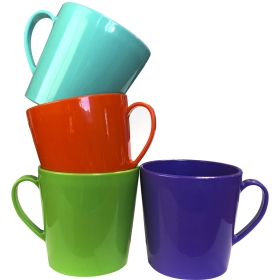 MAXI JARRO PLAST. 400cc COLOR