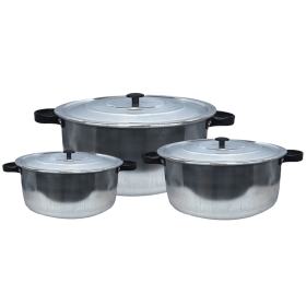 SET CACEROLAS ASA CHAROL 20/22/24