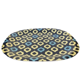 PLATO PLAYO CUAD 28CM DEC MELAM (DS024443)