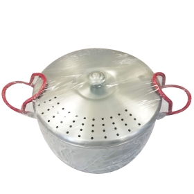 PASTA POT AC. ALUMINIZADO Nº24