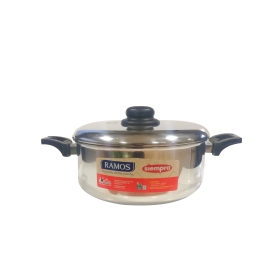 CACEROLA C/ASA Nº18 ALUM (275)