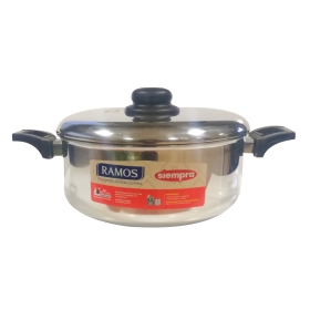 CACEROLA C/ASA Nº22 ALUM (277)