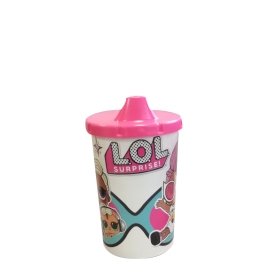 VASO TAPA TOMADORA LOL (01000LOL013)
