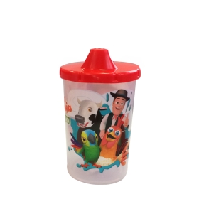 VASO TAPA TOMADORA CANCIONES GRANJA