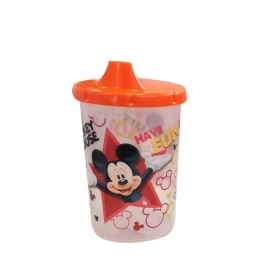 VASO TAPA TOMADORA MICKEY (01MICKEY013)