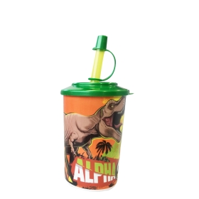 VASO TAPA SORBETE JURASSIC (01JURASS014)