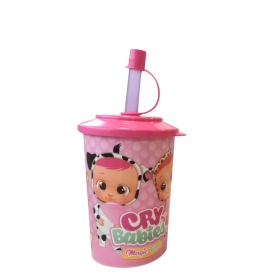 VASO TAPA SORBETE CRY BABIES (01CRYBAB014)