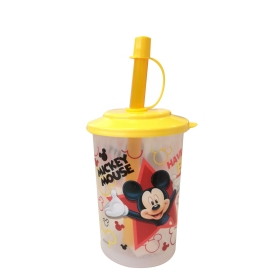 VASO TAPA SORBETE MICKEY (01MICKEY014)