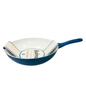 WOK ALUM,FORJC/ANTIAD.CERAM 28cm.