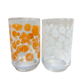VASO JERICO 350 ml, DEC.IRIS x 48 (68528)