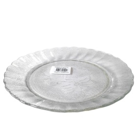 PLATO PLAYO ORQUIDEA BLANCO  (TPP945) x 24