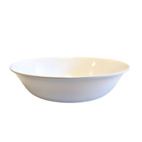 ENSALADERA MELAMINA BCA. 22 cm (KC14186)