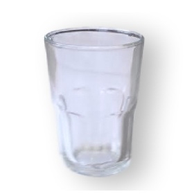 VASO GENESIS BLANCO 410ml 8 PACKx 6 ( TVE292 )