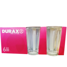 VASO NILDA 350cc T/L 8 PACK X 6 (TVE1115)
