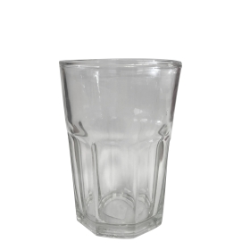 VASO FACETADO FLINT 400ml. (TVA 964) x 24