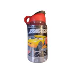 BOTELLA 500 ML FLIP TOP CARS