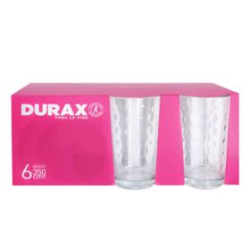 VASO IRUPE 350 cc T/L 8 PACK x 6 (TVE 1114)