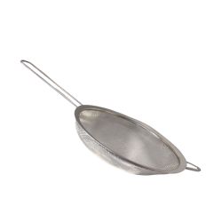 COLADOR DE MALLA DE ACERO 20cm.(121-20)