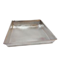 TORTERA CUADR.BAJA ECON. N° 3  28 cm (011/03)