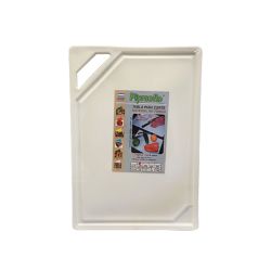 TABLA PLAST. PIPRACTIC BLANCA 33x23x0.9 cm.(100)