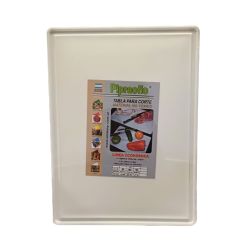 TABLA PLAST PIPRACTIC  BLANCA 30x40x08 cm(140)