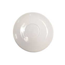 PLATO P/TAZA CAFE 75 cc PORC GASTR,BCA (4257)
