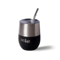 MATE LIFECUP AC.INOX 350cc 115mm X 90mm BLACK