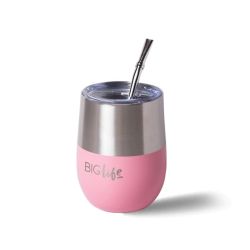 MATE LIFECUP AC.INOX 350cc 115mm X 90mm PINK