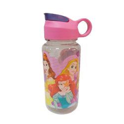 BOTELLA 500 ML FLIP TOP PRINCESAS