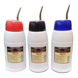 MATE AUTOM.SACAYERBA 500ccBOMBILLA METALICA