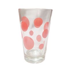 VASO TANGO LUNARES ROJOS x 24 (TVA 442)