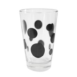 VASO TANGO LUNARES NEGROS x 24 (TVA 995)