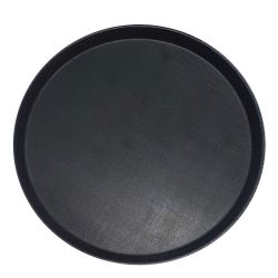BANDEJA MOZO ANTIDESLIZANTE 40CM RED (YG40)