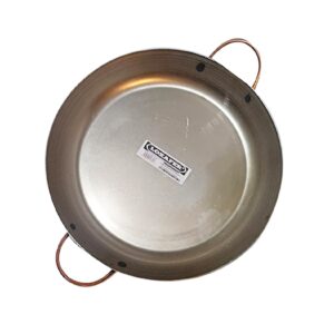 PAELLERA CHAPA Nro. 38 (1711)