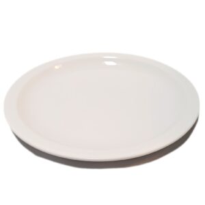 PLATO PLAYO 21 CM.PORCELANA BCO.(1021) - Imagen 1