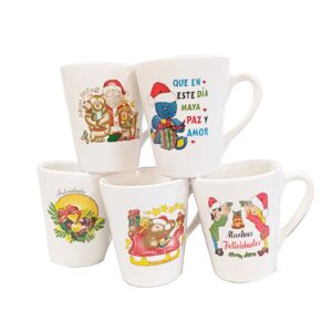 JARRO CONICO DEC. NAVIDAD x 36