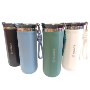 VASO TERMICO ACERO 500ML C/TAPA