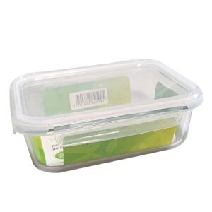 HERMETICO VIDRIO RECT 1510ML 20x15x8CM (IM60599) - Imagen 1