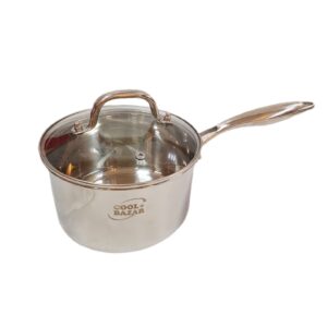 CACEROLA 18cm ACERO TRIPLE FDO C/M (CY2601-18)